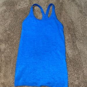 Lululemon Ebb To Street Shelf Tank Top